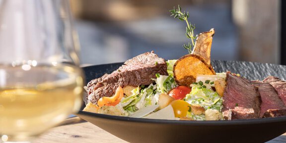 Essen 03 - Kristall Bar Hochoetz - Oetz