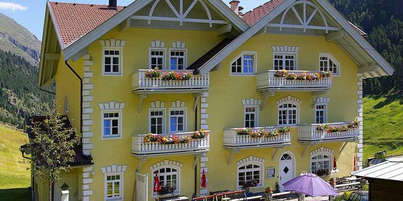 Appt. Wildspitz Sommer - *** Appartement Pizzeria Wildspitz´ - Vent | © Christine Pirpamer