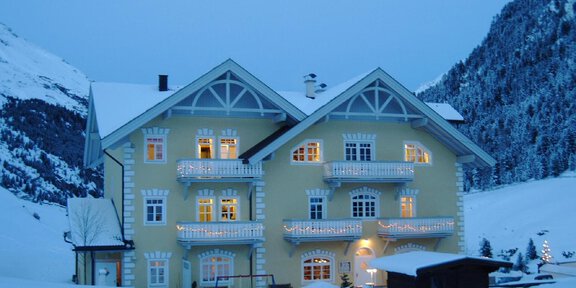 Appt. Wildspitze Winter - *** Appartement Pizzeria Wildspitz´ - Vent | © Christine Pirpamer