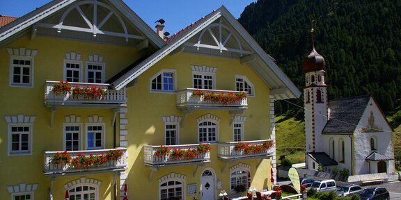 Appt. Wildspitze im Sommer - *** Appartement Pizzeria Wildspitz´ - Vent | © Christine Pirpamer