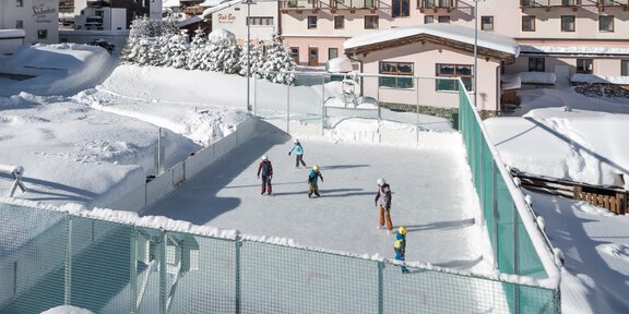 Eislaufplatz Vent - Vent