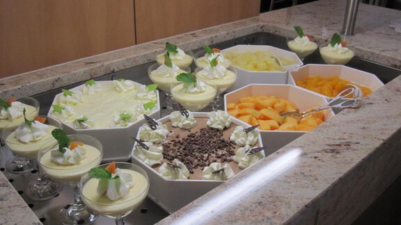 Dessertbuffet - Hotel Schöpf - Gries