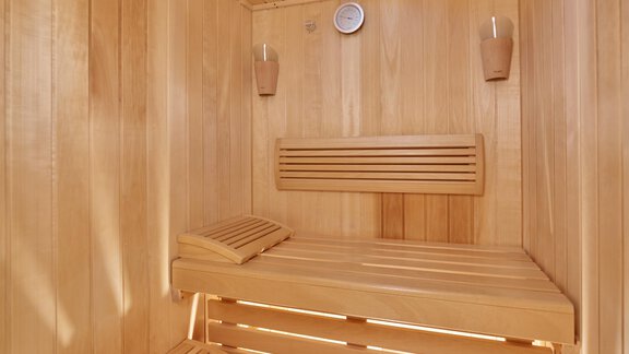 Wellnessbereich_Sauna - Hotel Schöpf - Gries