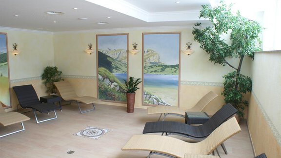 Wellnessbereich - Hotel Schöpf - Gries