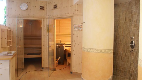 Wellnessbereich - Hotel Schöpf - Gries