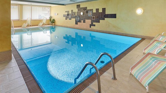 Wellnessbereich - Hotel Schöpf - Gries