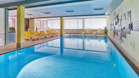 Wellnessbereich - Hotel Schöpf - Gries