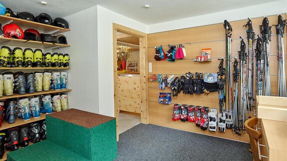 Sportshop - Hotel Schöpf - Gries