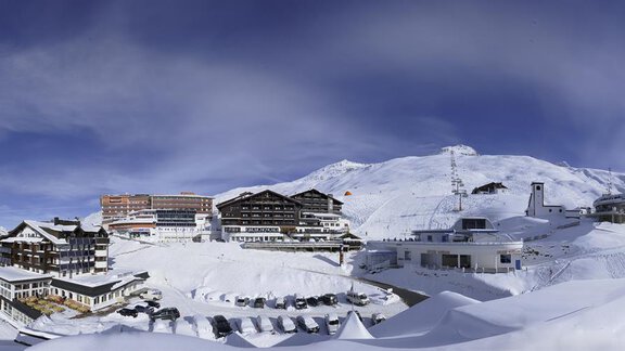 Hotel und Umgebung - Hotel Angerer Alm - Hochgurgl