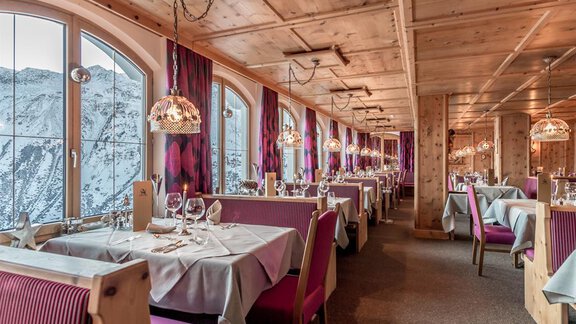 Hauptspeisesaal - Hotel Angerer Alm - Hochgurgl