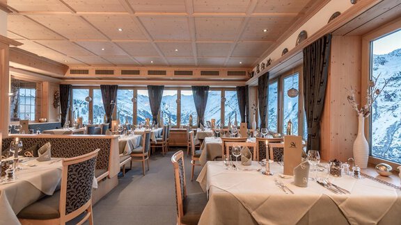 Kleiner Speisesaal - Hotel Angerer Alm - Hochgurgl