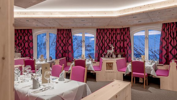 Neuer Speisesaal - Hotel Angerer Alm - Hochgurgl
