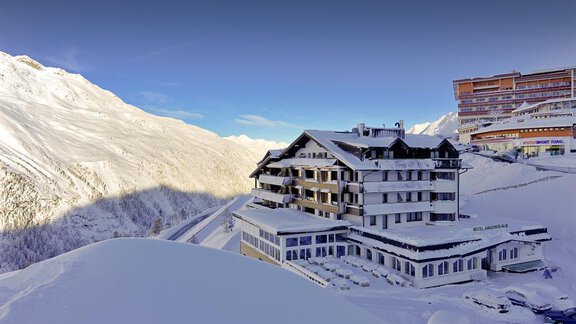 Hotel Ansicht - Hotel Angerer Alm - Hochgurgl