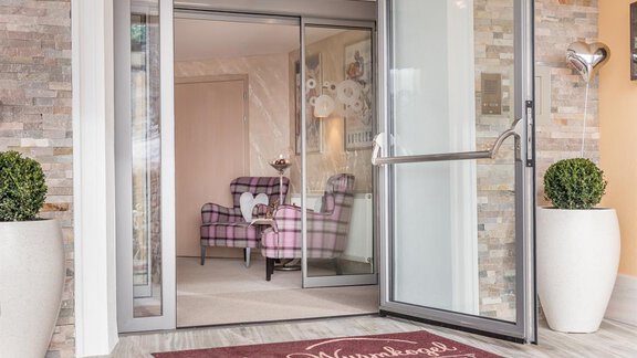 Haupteingang - MEIN WURMKOGEL-IHR WOHLFÜHLHOTEL boutique superior - Hochgurgl