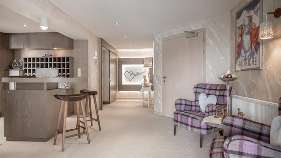 Hotelhalle - MEIN WURMKOGEL-IHR WOHLFÜHLHOTEL boutique superior - Hochgurgl