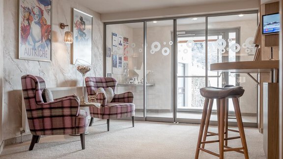 Hotelhalle - MEIN WURMKOGEL-IHR WOHLFÜHLHOTEL boutique superior - Hochgurgl