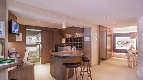 Hotelhalle - MEIN WURMKOGEL-IHR WOHLFÜHLHOTEL boutique superior - Hochgurgl