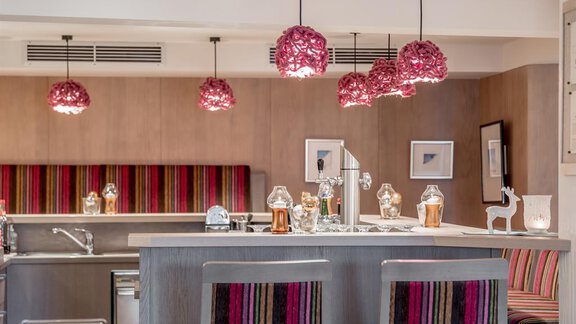 Hotelbar - MEIN WURMKOGEL-IHR WOHLFÜHLHOTEL boutique superior - Hochgurgl