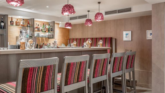 Hotelbar - MEIN WURMKOGEL-IHR WOHLFÜHLHOTEL boutique superior - Hochgurgl