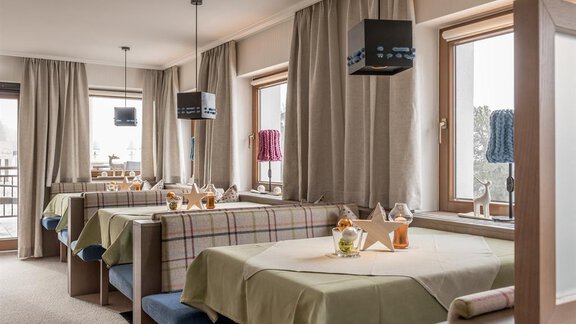 Hotelrestaurant - MEIN WURMKOGEL-IHR WOHLFÜHLHOTEL boutique superior - Hochgurgl