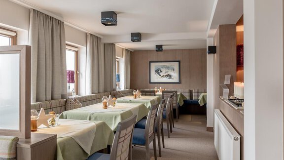 Hotelrestaurant - MEIN WURMKOGEL-IHR WOHLFÜHLHOTEL boutique superior - Hochgurgl