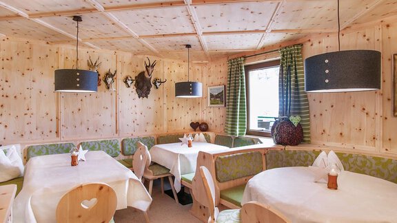 Jägerstube - MEIN WURMKOGEL-IHR WOHLFÜHLHOTEL boutique superior - Hochgurgl