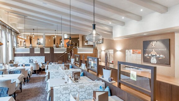Speisesaal - MEIN WURMKOGEL-IHR WOHLFÜHLHOTEL boutique superior - Hochgurgl
