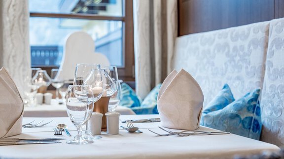 Speisesaal - MEIN WURMKOGEL-IHR WOHLFÜHLHOTEL boutique superior - Hochgurgl