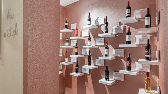 Wein in Style - MEIN WURMKOGEL-IHR WOHLFÜHLHOTEL boutique superior - Hochgurgl