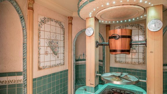 Kräutersauna - MEIN WURMKOGEL-IHR WOHLFÜHLHOTEL boutique superior - Hochgurgl