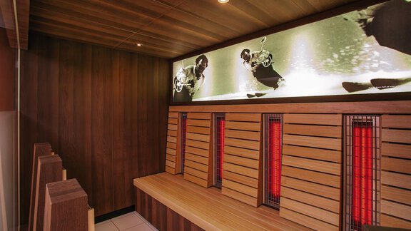 Infrarotkabine - MEIN WURMKOGEL-IHR WOHLFÜHLHOTEL boutique superior - Hochgurgl