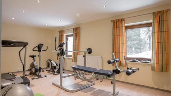 Fitnessraum - MEIN WURMKOGEL-IHR WOHLFÜHLHOTEL boutique superior - Hochgurgl