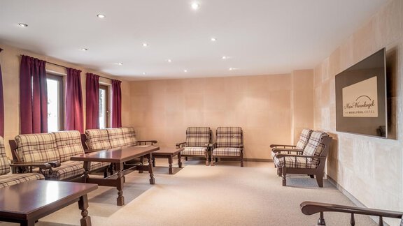 TV-Lounge - MEIN WURMKOGEL-IHR WOHLFÜHLHOTEL boutique superior - Hochgurgl