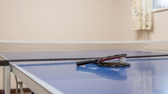 Tischtennis - MEIN WURMKOGEL-IHR WOHLFÜHLHOTEL boutique superior - Hochgurgl