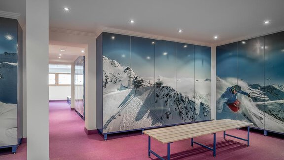 Skiraum - MEIN WURMKOGEL-IHR WOHLFÜHLHOTEL boutique superior - Hochgurgl