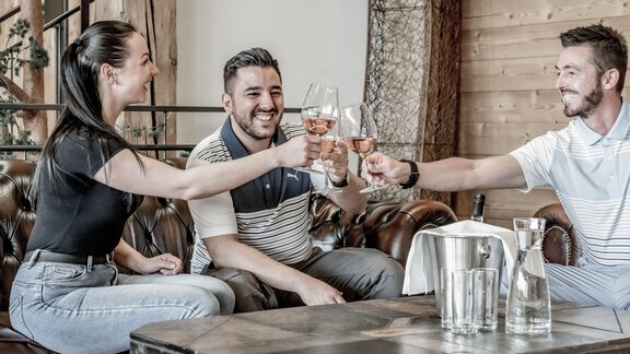 Zusammenkommen - SKI | GOLF | WELLNESS Hotel Riml ****S - Hochgurgl