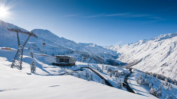 Hotel aussen - Sporthotel Ideal - Hochgurgl