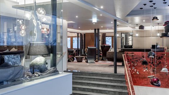 Entree im Ideal - Sporthotel Ideal - Hochgurgl