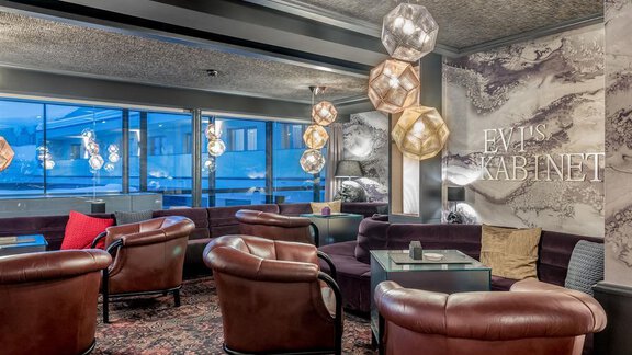 Zigarren- und Raucherlounge - Sporthotel Ideal - Hochgurgl