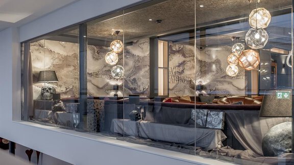 Raucher- und Zigarrenlounge - Sporthotel Ideal - Hochgurgl