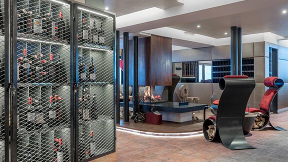 Hotelhalle - Sporthotel Ideal - Hochgurgl