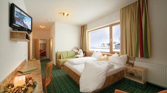 7 Zimmer Halbappartement II - Sporthotel Ideal - Hochgurgl