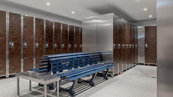 Versperrbare Schränke im Skiraum - Sporthotel Ideal - Hochgurgl