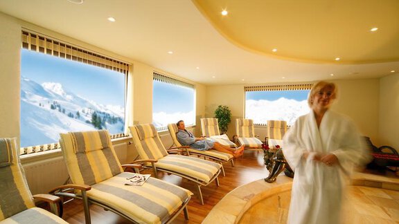 13 Ruhebereich - Sporthotel Ideal - Hochgurgl