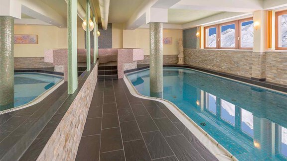 schwimmbad-hotel-ideal - Sporthotel Ideal - Hochgurgl