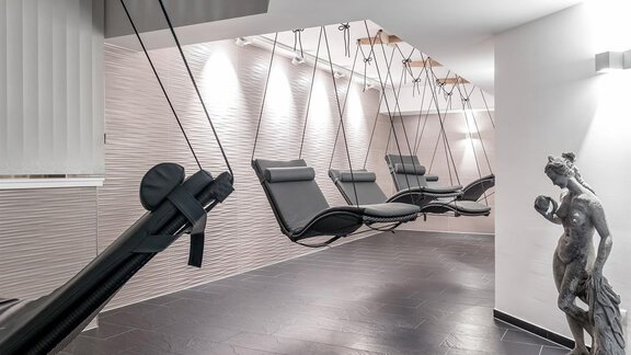 Schwebeliegen - Sporthotel Ideal - Hochgurgl