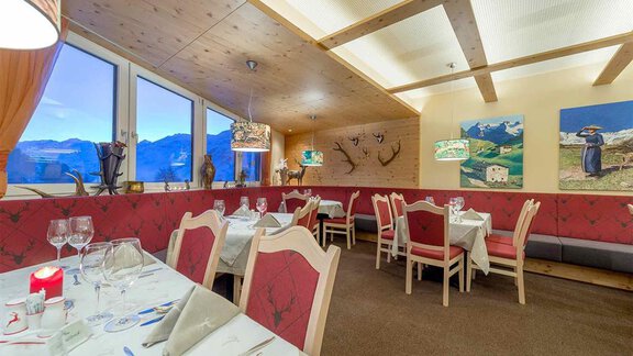 18 Speisesaal - Sporthotel Ideal - Hochgurgl