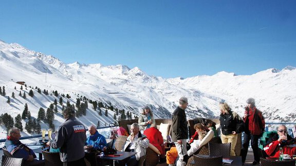 21 Sonnenterrasse - Sporthotel Ideal - Hochgurgl