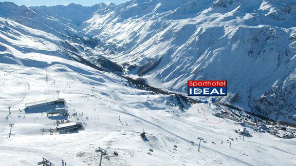 25 Lage Hochgurgl - Sporthotel Ideal - Hochgurgl