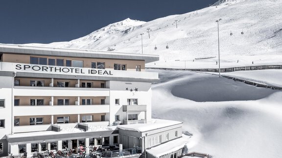 hotel-aussen1 - Sporthotel Ideal - Hochgurgl